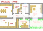 PRIZEMIE navrh
