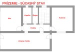 PRIZEMIE sucasny stav